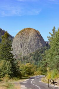 Suc du Gouleyou à proximité du village de Borée