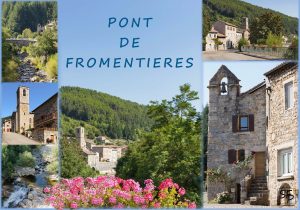 Montage photos sur le pont de Fromentières