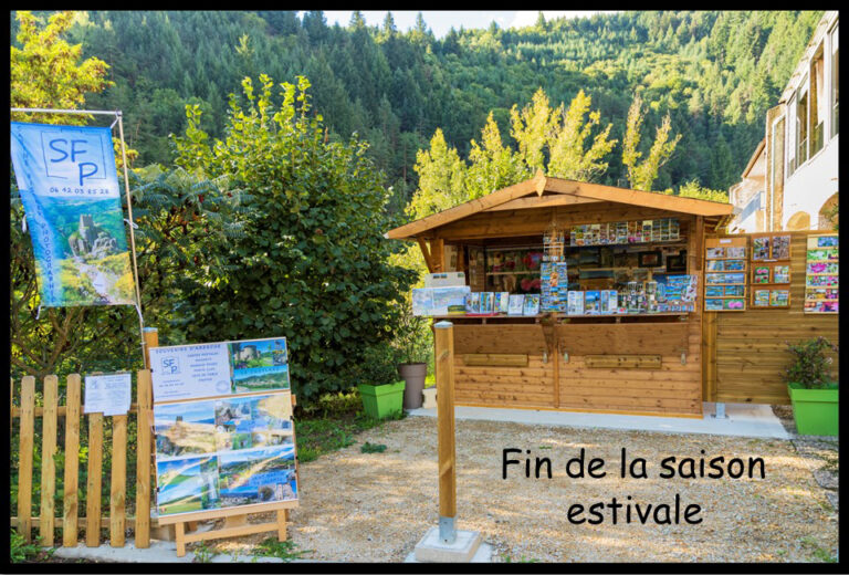 Fin de saison au chalet