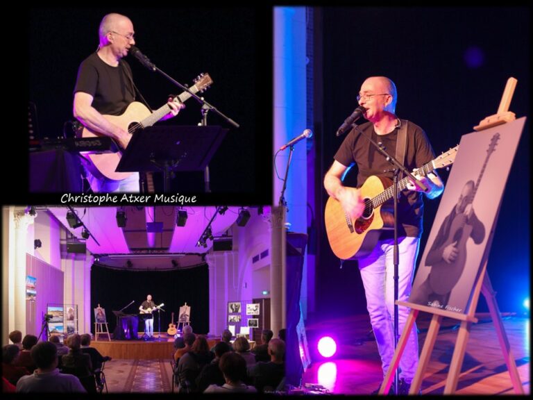 Photos concert salle de La Chapelle, Le Cheylard