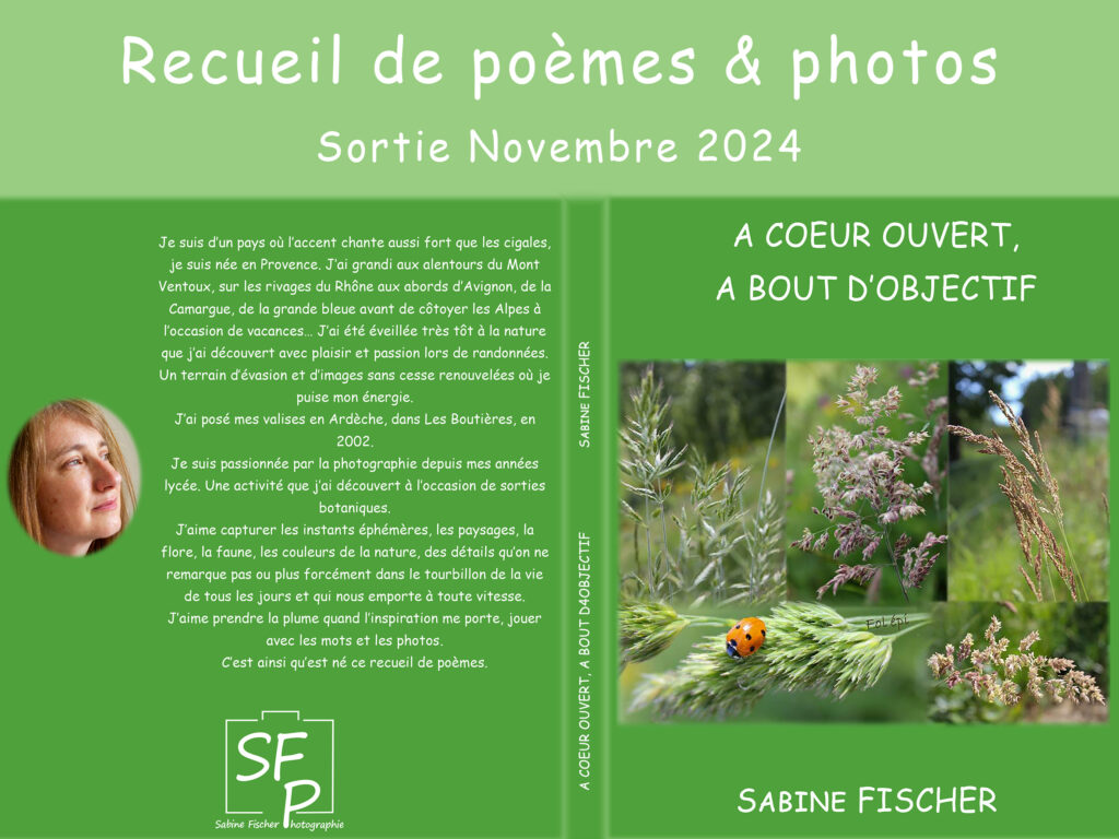 Sortie Recueil de poèmes et de photos