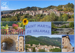 Montage photos pour Set de table A3 de Saint Martin de Valamas recto 2 (07310)