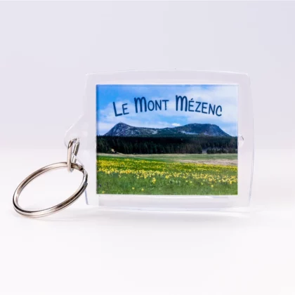 Porte-clés Mont Mézenc
