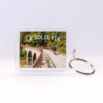 Porte-clés de la Dolce Via