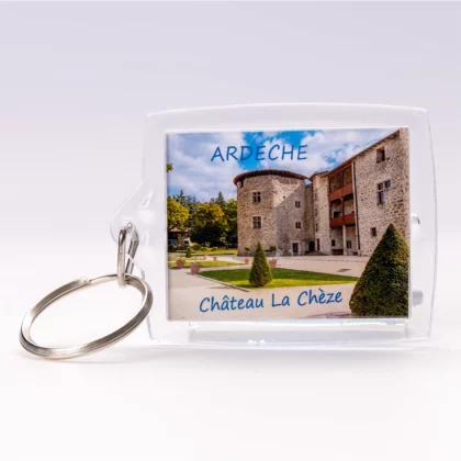 Porte-clés château de La Chèze
