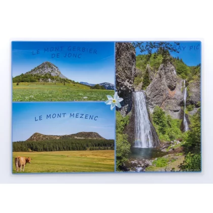 Set de table Gerbier & Mézenc & Ray Pic