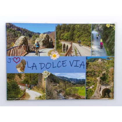 Set de table Plastifié de La Dolce Via recto