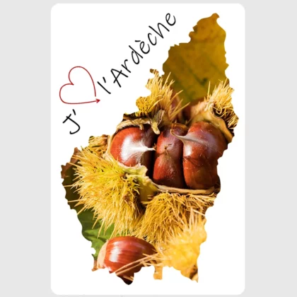 Magnet Ardèche Châtaigne